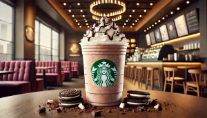 Cookies & Cream Frappuccino