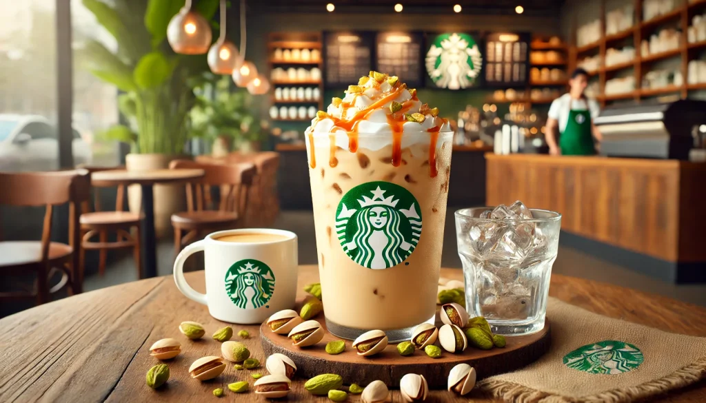 How Does Starbucks Iced Pistachio Latte Taste? Price & Calories info 1 Starbucks Iced Pistachio Latte