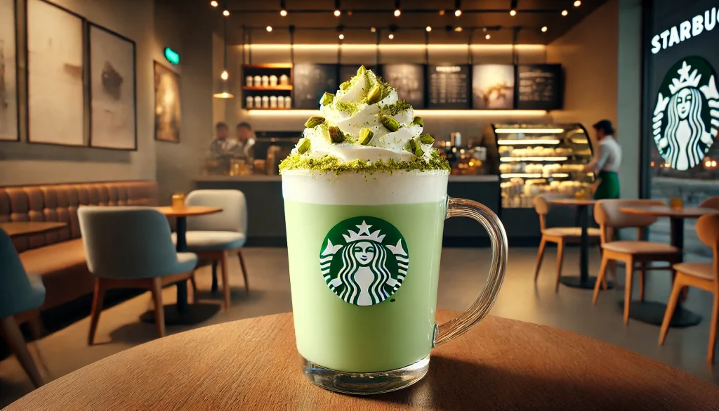 Starbucks Pistachio Latte