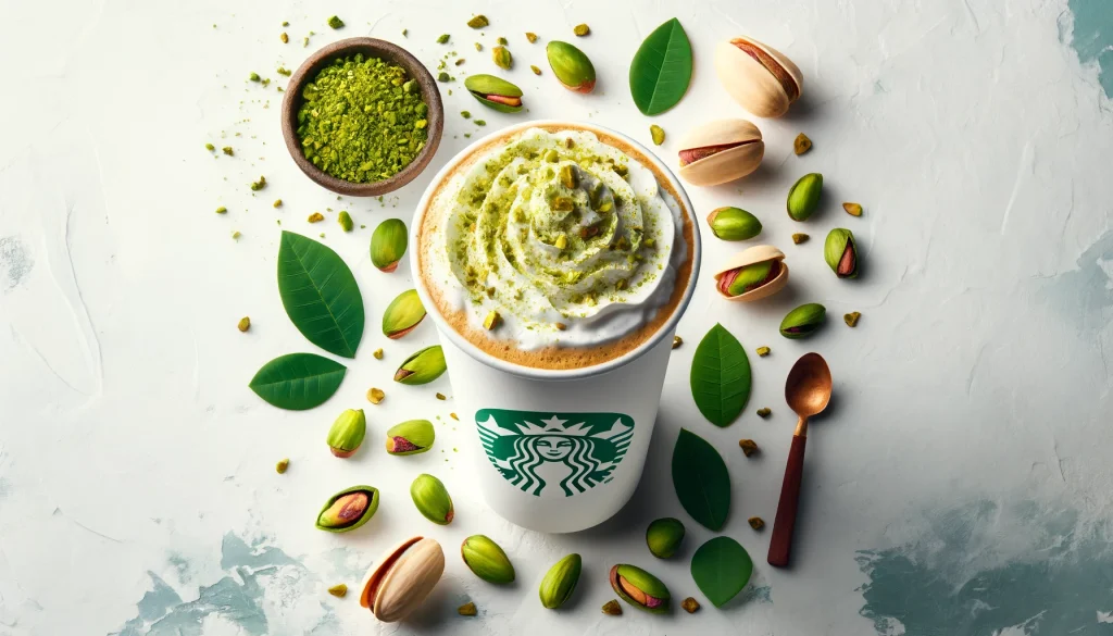 Starbucks Pistachio Latte