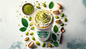 Starbucks Pistachio Latte