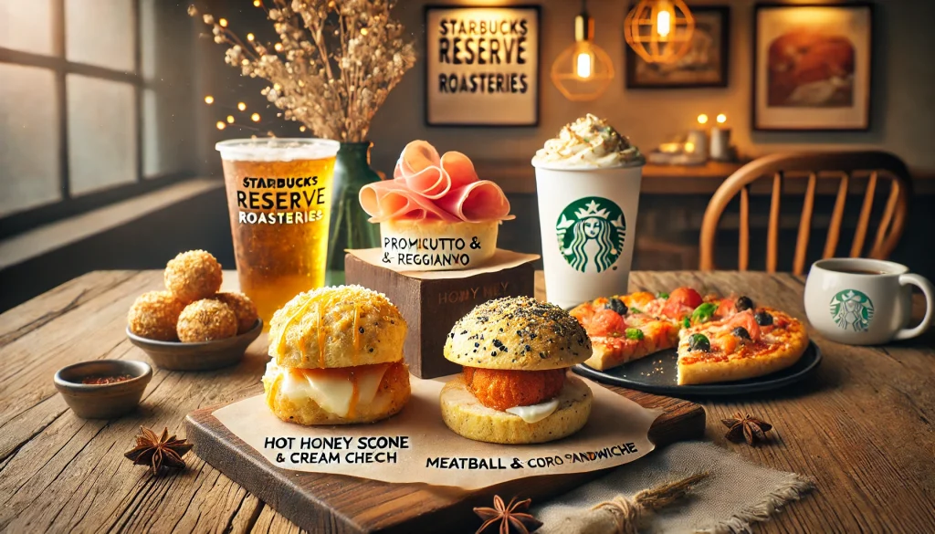 Winter 2025 Seasonal Treats at Starbucks Reserve Roasteries