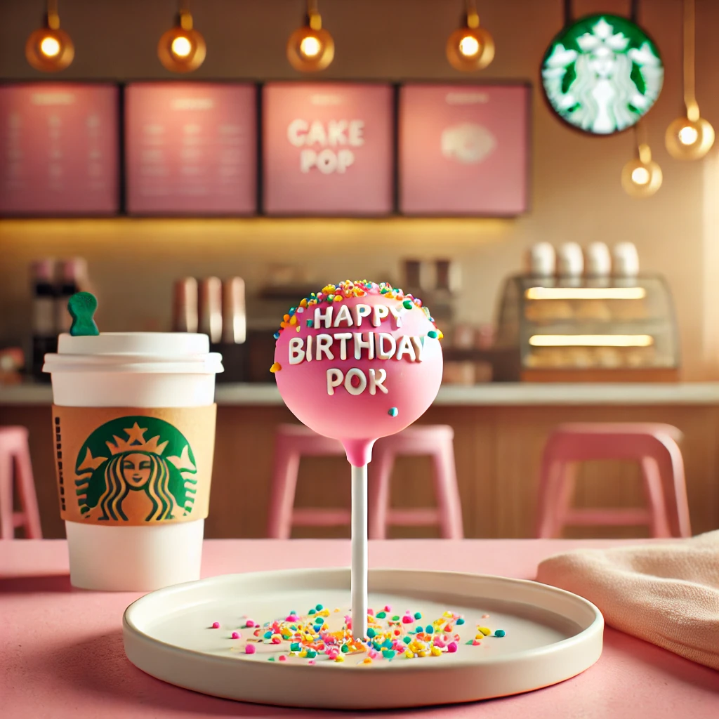 What Is Starbucks Birthday Cake Pop? Calories & Price UK 2026 1 birthday cake Pop