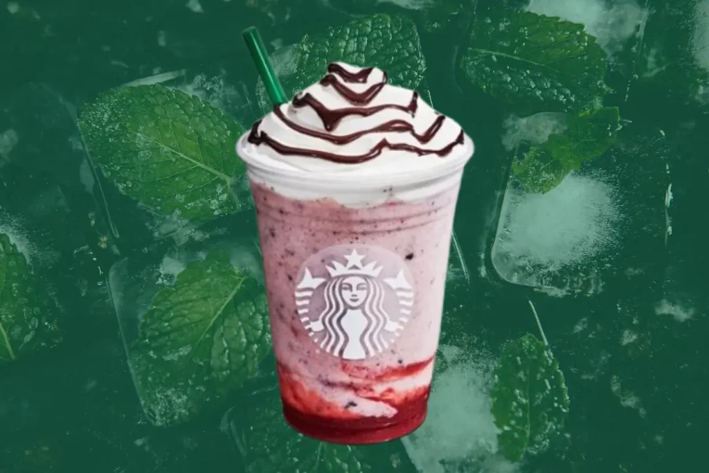 Starbucks Valentine’s Day Beverages in the UK – Sip the Love! 1 Chocolate-Covered Strawberry Crème Frappuccino