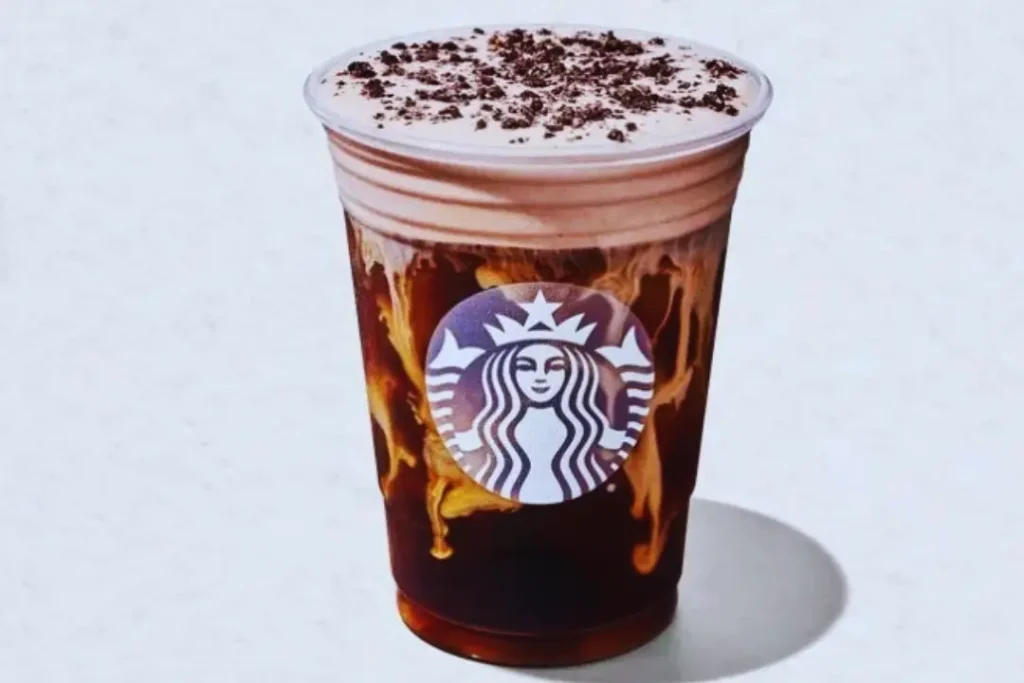 Starbucks Valentine’s Day Beverages in the UK – Sip the Love! 2 Chocolate Hazelnut Cookie Cold Brew