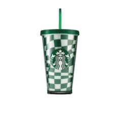 Starbucks Cups & Merchandise – A Coffee Lover’s Favorite 4 Cold Cup Grid Green 16 Oz