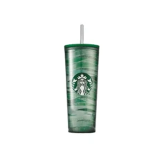 Starbucks Cups & Merchandise – A Coffee Lover’s Favorite 5 Cold Cup Mist Green 14Oz