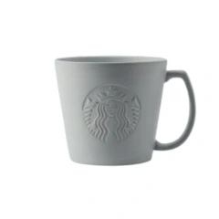 Starbucks Cups & Merchandise – A Coffee Lover’s Favorite 3 Mug Siren Stone Gray 12oz