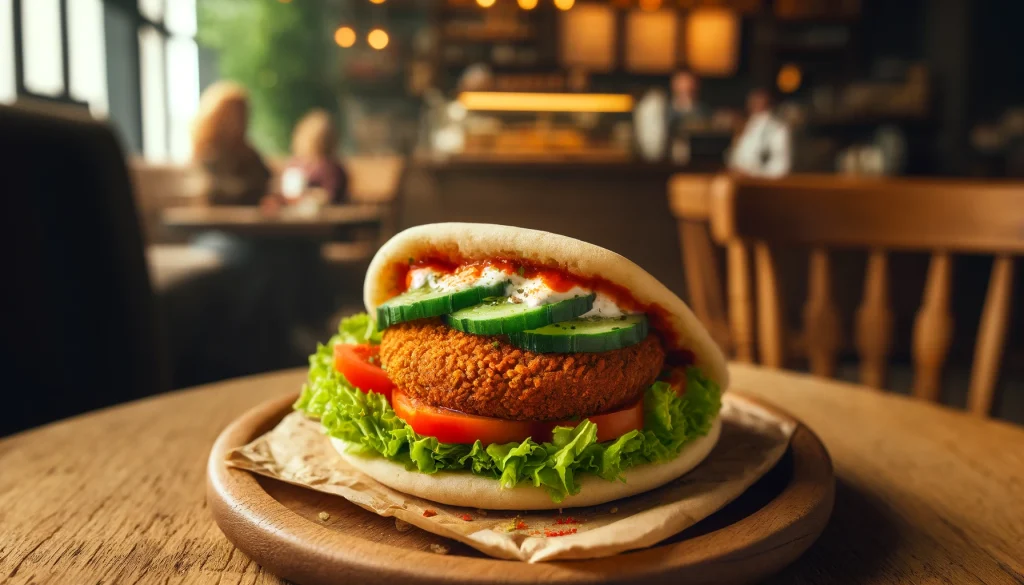 Starbucks Spicy Falafel Pocket – UK Menu & Details 1 Spicy Falafel Pocket