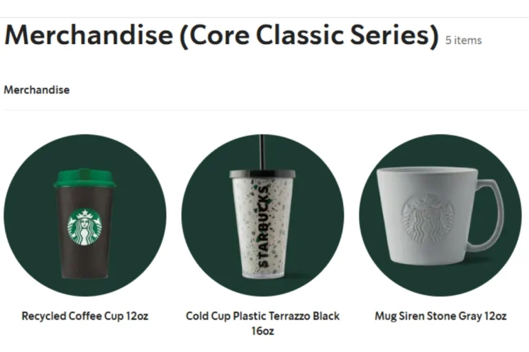 Starbucks Cups & Merchandise