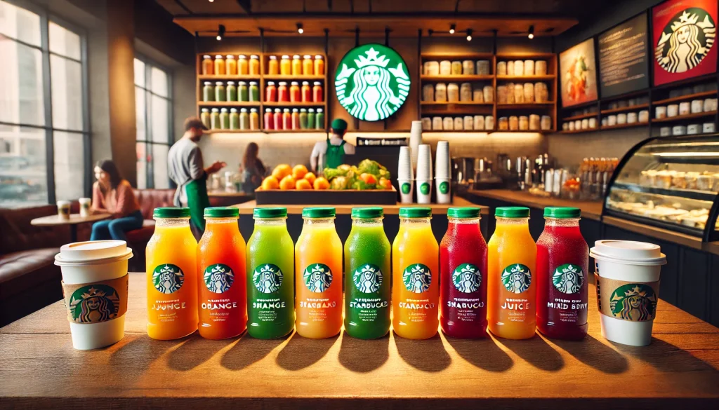 Starbucks Juices: A Refreshing and Nutritious Beverage Choice 1 Variety of Starbucks Juices Available in UK