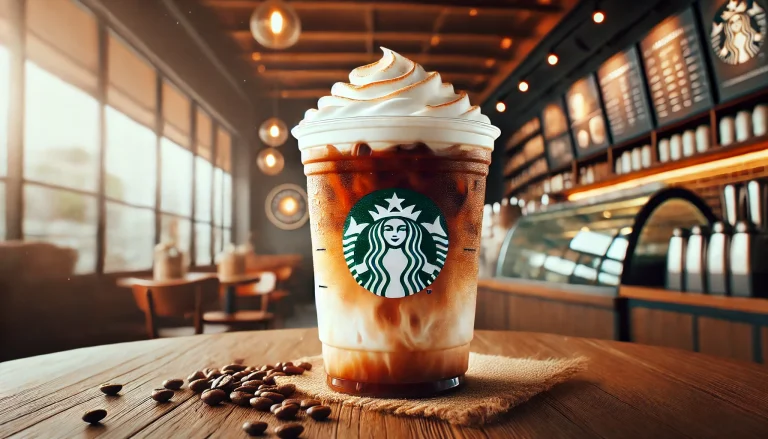 Cold Foam Iced Cappuccino Starbucks
