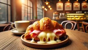 Ham and Cheese Croissant