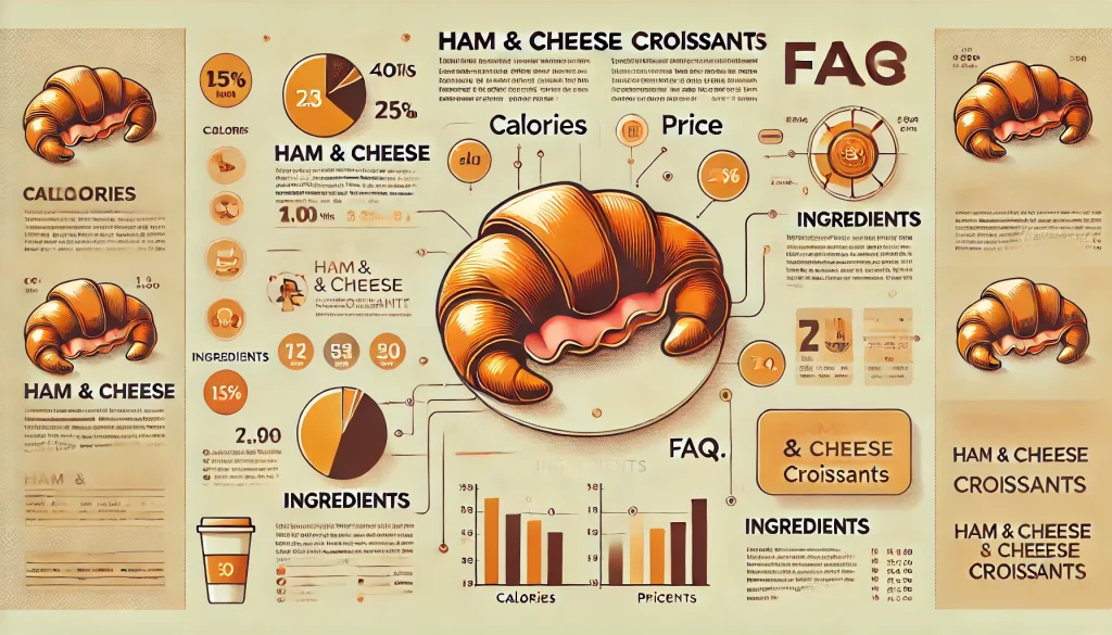 Ham and Cheese Croissant: Calories, Price & More 2 Ham and Cheese Croissant starbucks
