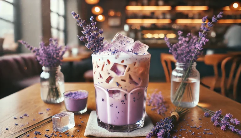 Iced Lavender Latte Starbucks