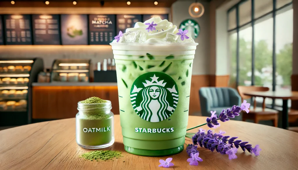 Iced Lavender Matcha Latte Starbucks – Price, Calories & More 1 Iced Lavender Matcha Latte
