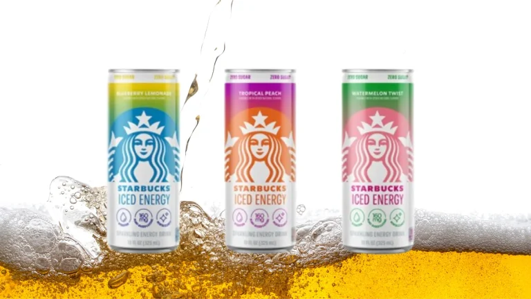Starbucks iced Energy