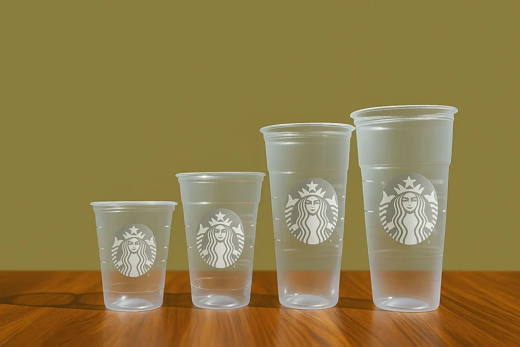 Starbucks Cup Sizes in the UK (2026): A Complete Guide 4 starbucks clear cup sizes
