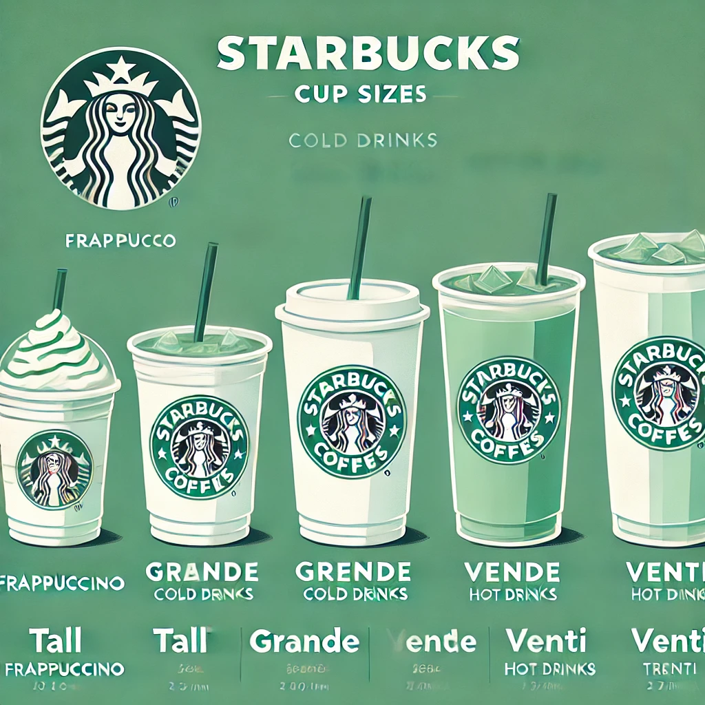 Starbucks Cup Sizes in the UK (2026): A Complete Guide 3 starbucks coffee sizes