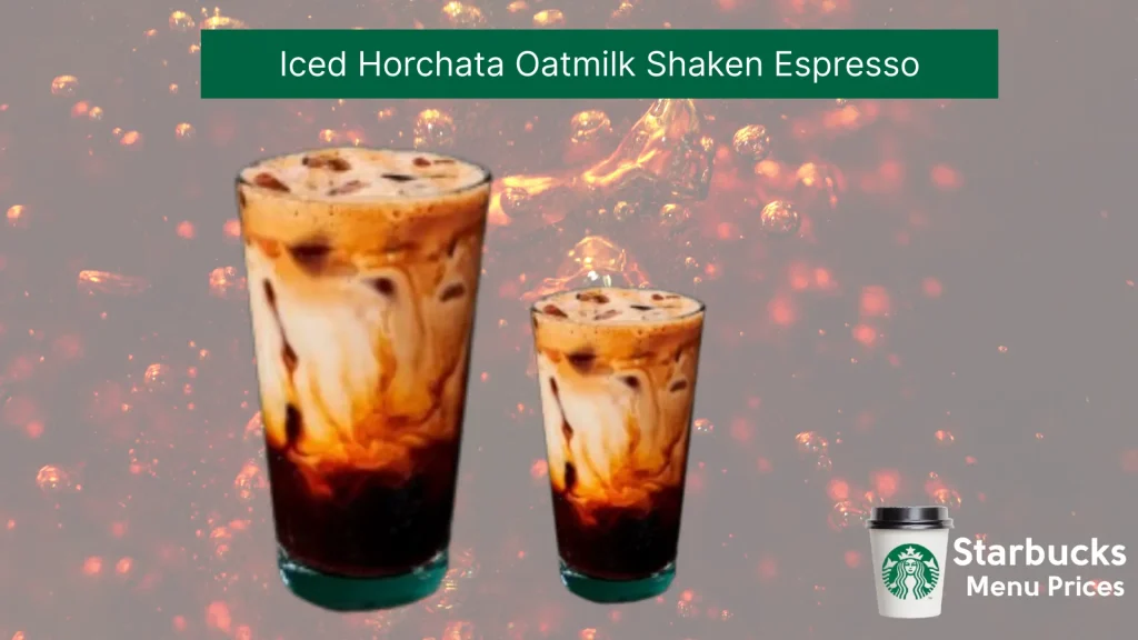 Starbucks Summer Menu 2025 UK: New Drinks & Treats 4 Iced Horchata Oatmilk Shaken Espresso