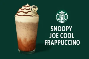 Snoopy Joe Kind Frappuccino