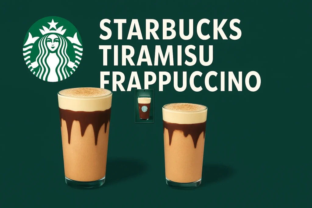 Starbucks Tiramisu Frappuccino UK – Price & Review 2026 1 Starbucks Tiramisu Frappuccino