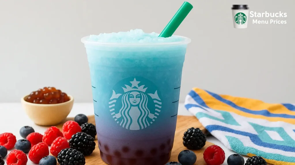 Starbucks Summer Menu 2025 UK: New Drinks & Treats 3 Summer Skies Drink