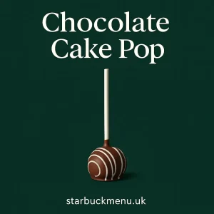 Chocolate Cake Pop