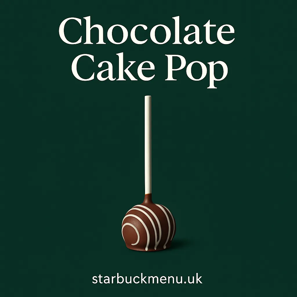 Starbucks Chocolate Cake Pop UK – Price, Calories & Menu 1 Chocolate Cake Pop
