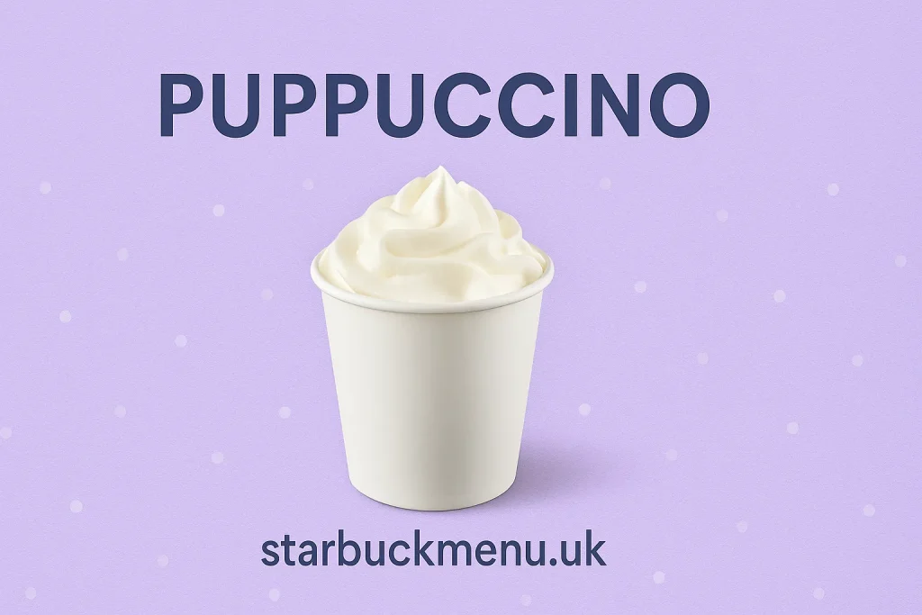 Puppuccino UK: What Is a Pup Cup & Where to Get Puppuccino? 2 Pup Cup From Starbucks Cost