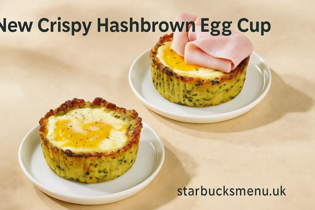 New Crispy Hashbrown Egg Cup