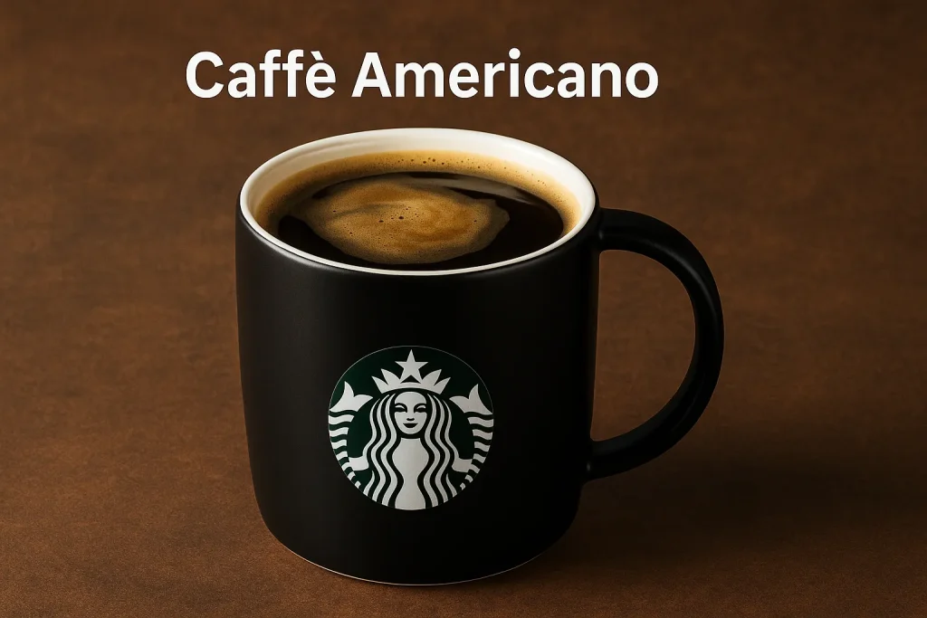 Caffe Americano Starbucks – Calories, Nutrition & UK Price 2 Caffe Americano Starbucks