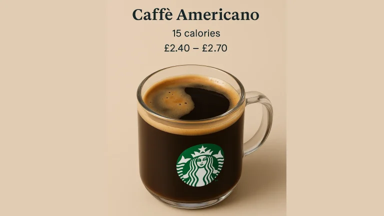 Caffe Americano Starbucks