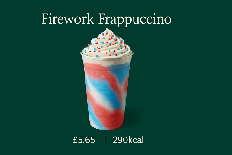 Starbucks Firework Frappuccino