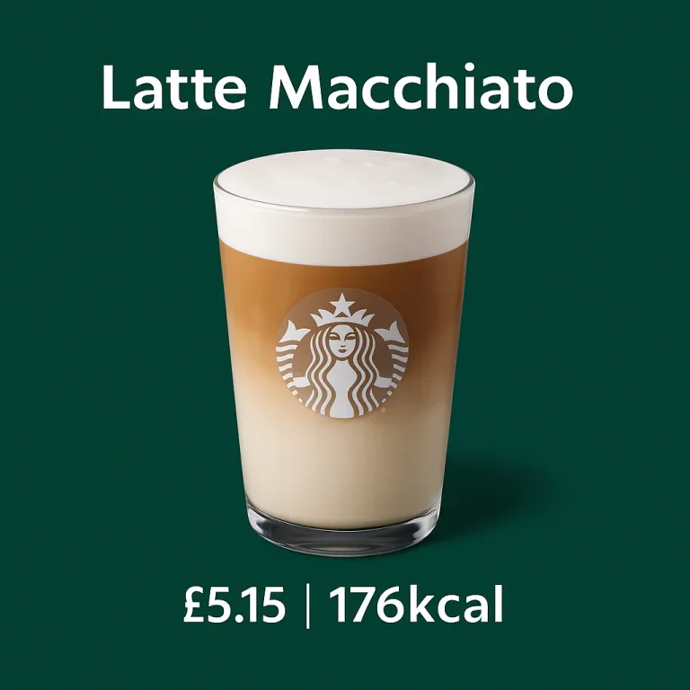 Starbucks Latte Macchiato