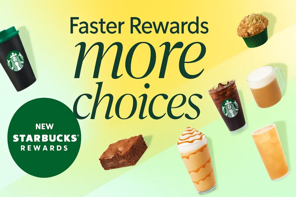Starbucks Rewards UK – Get Free Starbucks, Birthday Drinks 8 Starbucks rewards