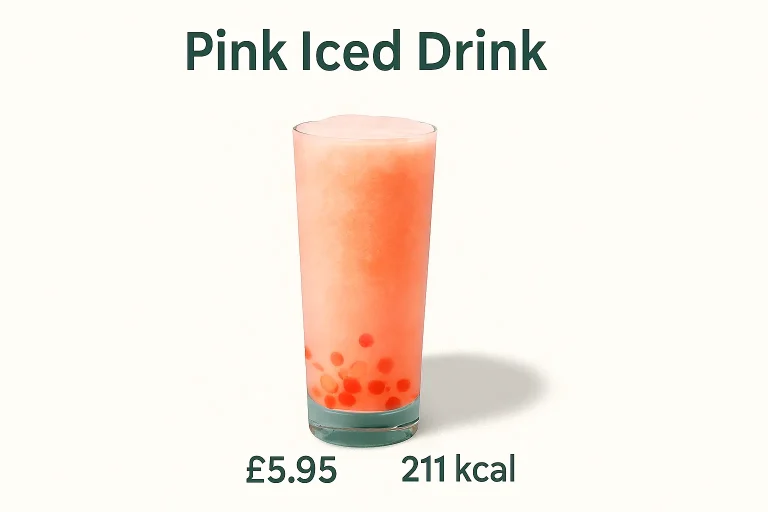 Frozen Melon Pearl Starbucks Refresha Drink