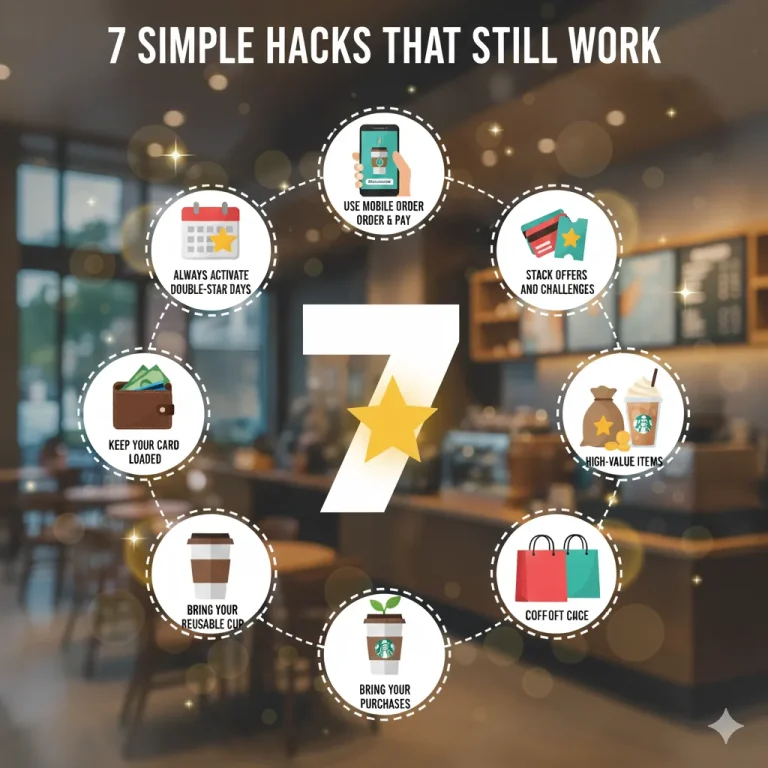Max Your Starbucks UK Rewards: 7 Simple Hacks That Still Work in 2026 2 7 Simple Hacks