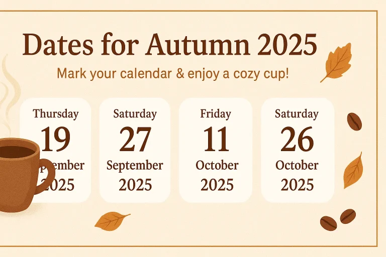 Starbucks UK Double-Star Days in September and October 2025 2 Dates for Autumn 2025 – Cozy Coffee Vibe