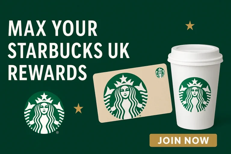 Max Your Starbucks UK Rewards