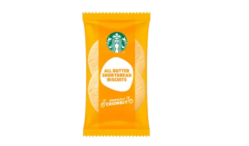 Starbucks Menu Prices UK 2026 159 All Butter Shortbread Biscuits