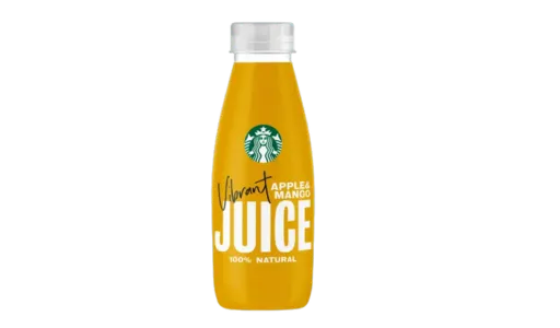 Starbucks Menu Prices UK 2026 101 Apple & Mango Juice 500ml