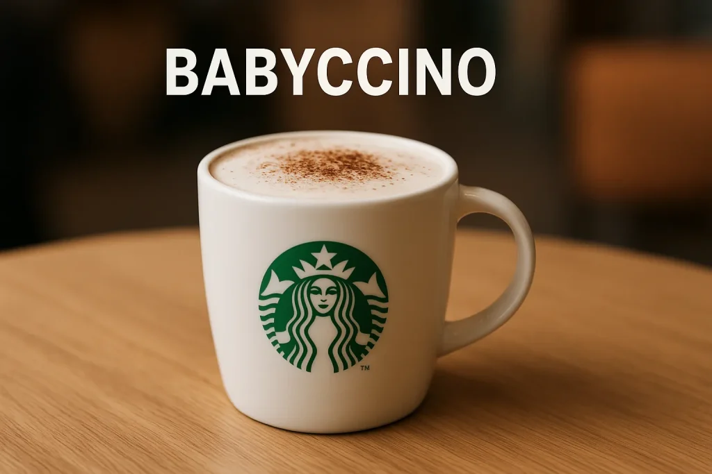 Babyccino Starbucks Price UK- full guide 2026 1 Babyccino Starbucks Price UK