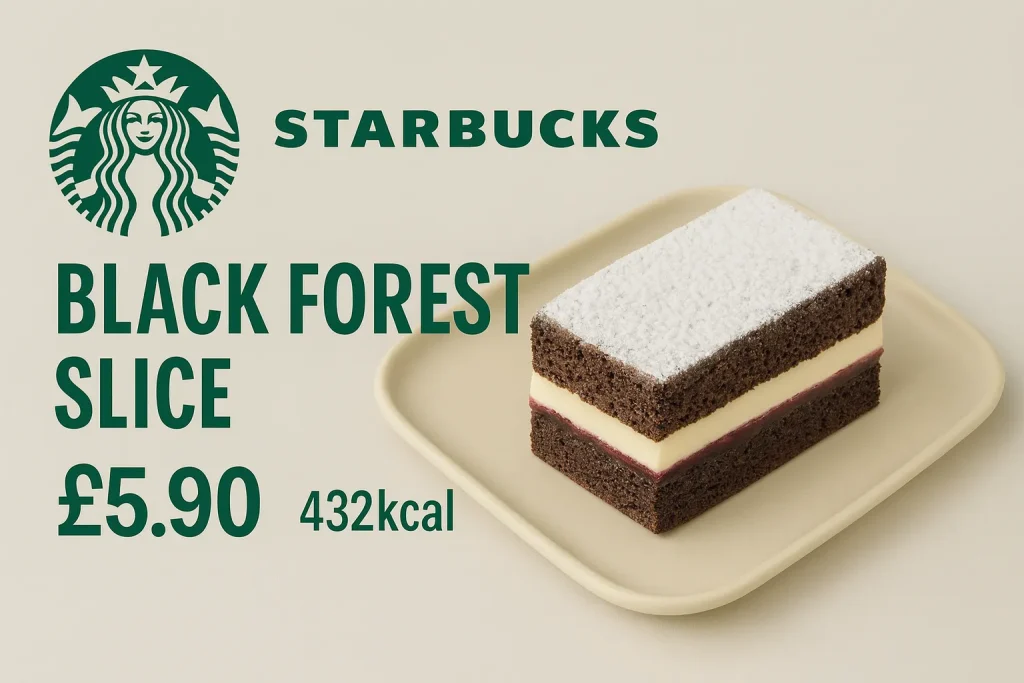 Black Forest Slice Starbucks UK – Price & Calories 1 Black Forest Slice