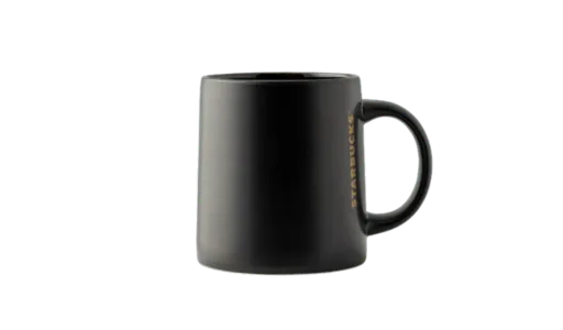 Starbucks UK Christmas Merchandise Collection 2026 10 Black Mug