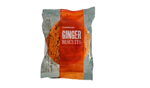 Starbucks Menu Prices UK 2026 158 Ginger Biscuits