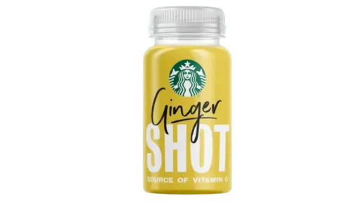 Starbucks Menu Prices UK 2026 105 Ginger Shot 100ml