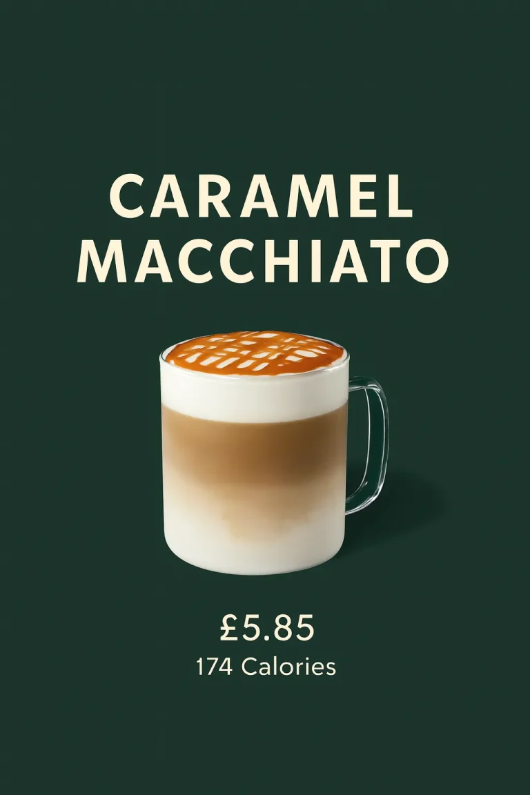 Hazelnut Caramel Macchiato Price