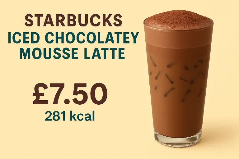 Iced Chocolatey Mousse Latte