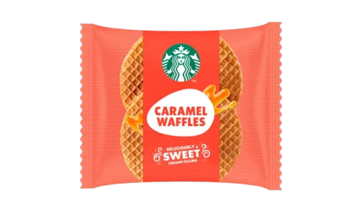 Starbucks Menu Prices UK 2026 156 Large Caramel Waffles
